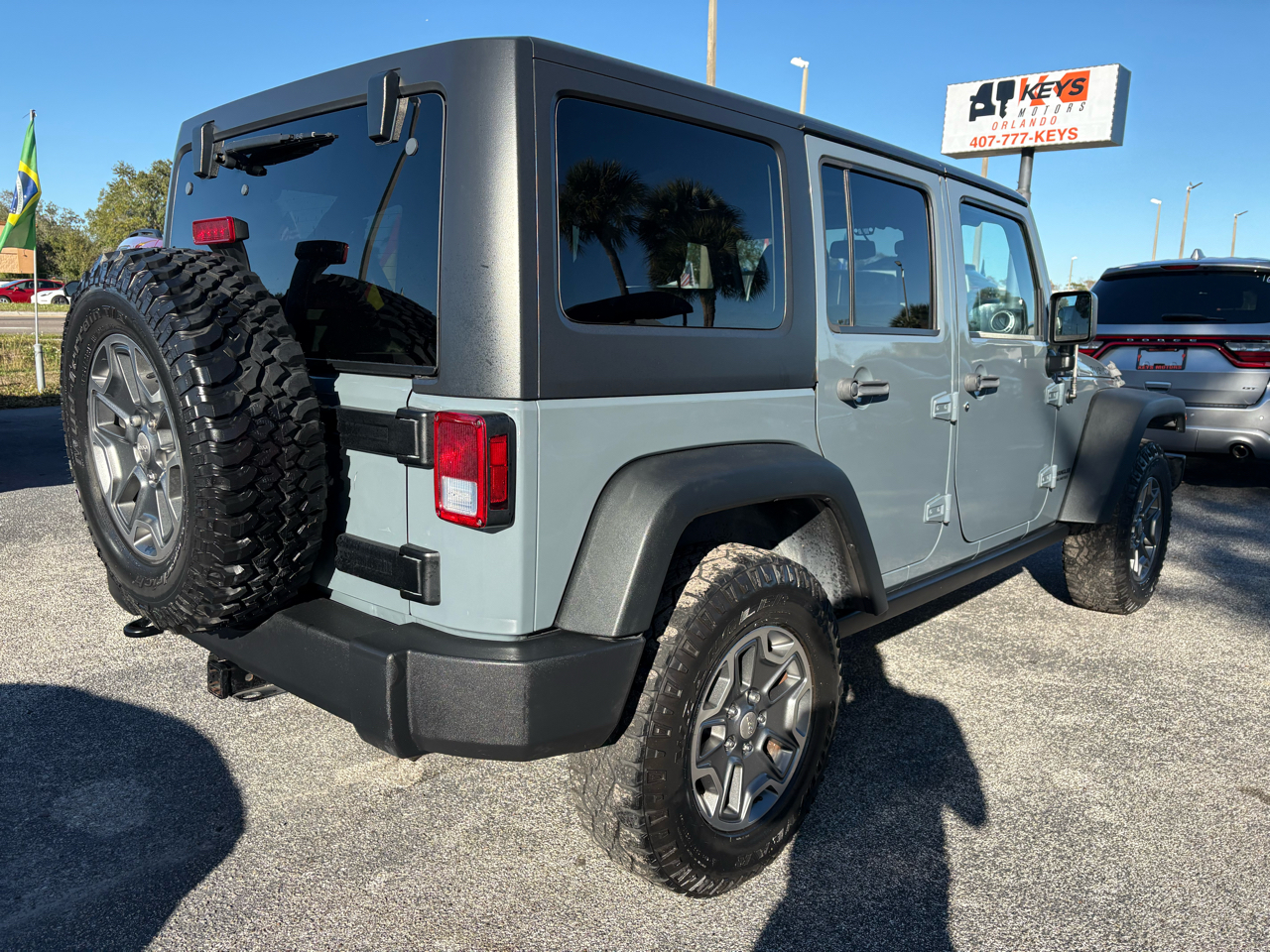 Jeep Wrangler Unlimited Rubicon 4WD 2015