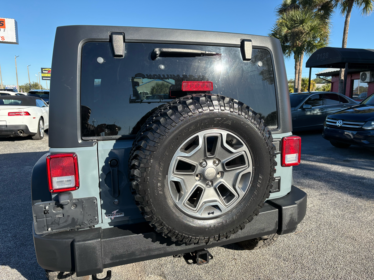 Jeep Wrangler Unlimited Rubicon 4WD 2015