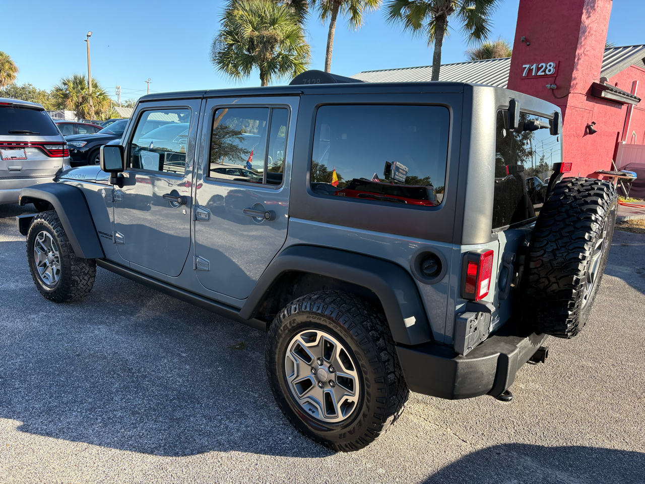 Jeep Wrangler Unlimited Rubicon 4WD 2015