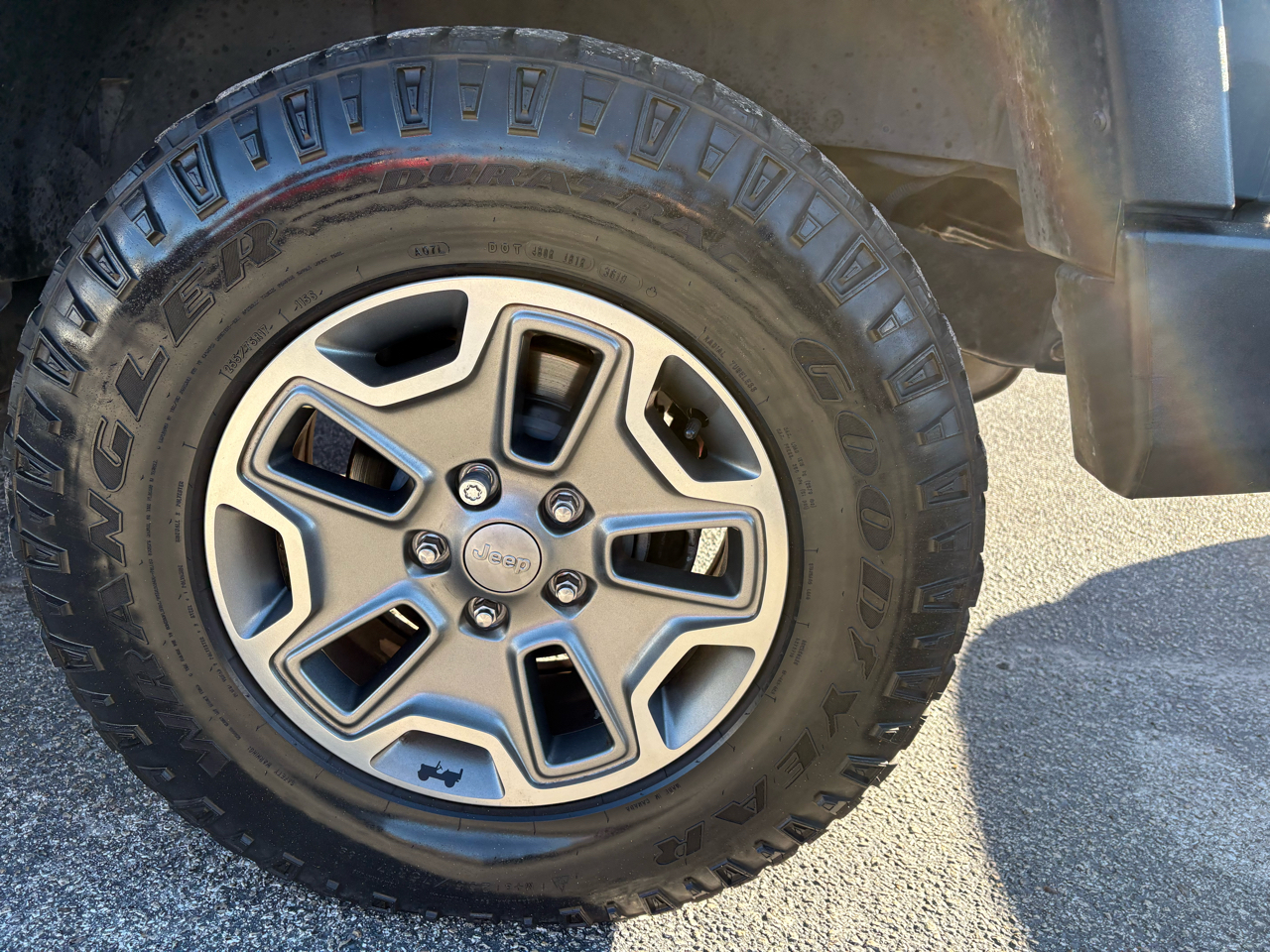 Jeep Wrangler Unlimited Rubicon 4WD 2015