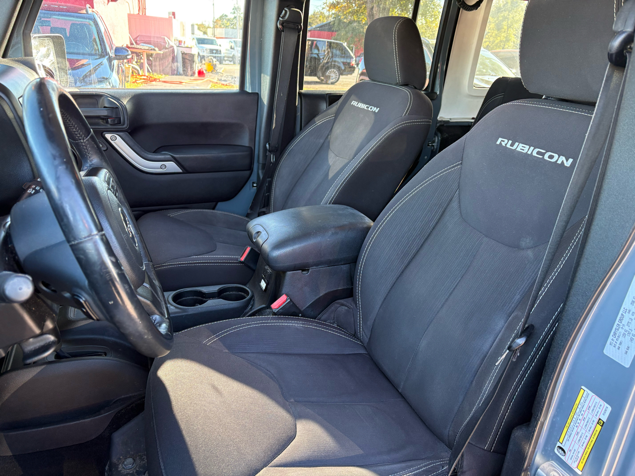 Jeep Wrangler Unlimited Rubicon 4WD 2015