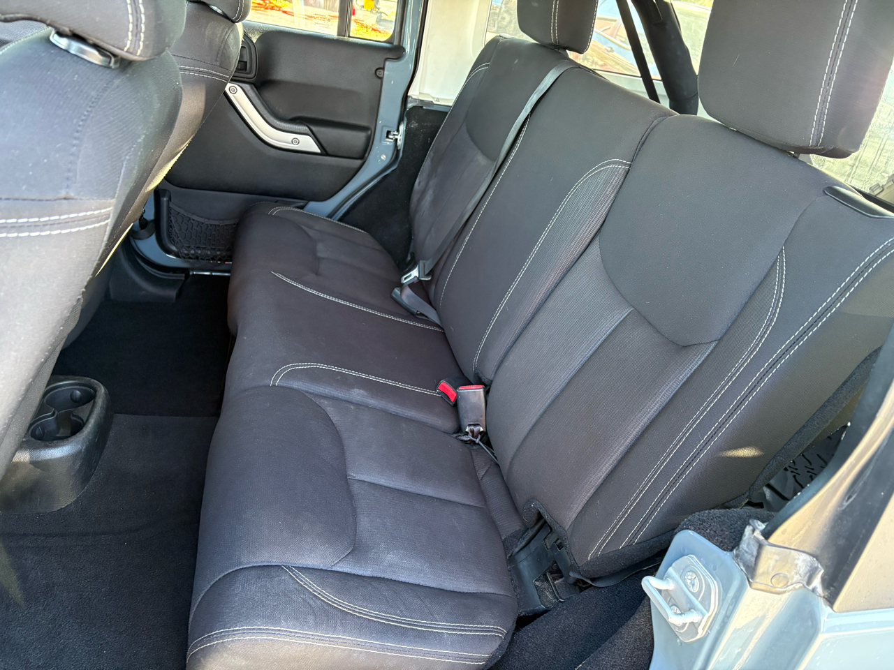 Jeep Wrangler Unlimited Rubicon 4WD 2015