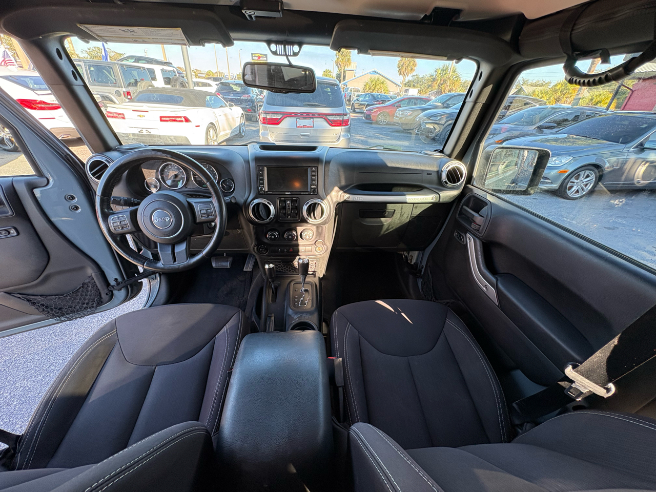 Jeep Wrangler Unlimited Rubicon 4WD 2015