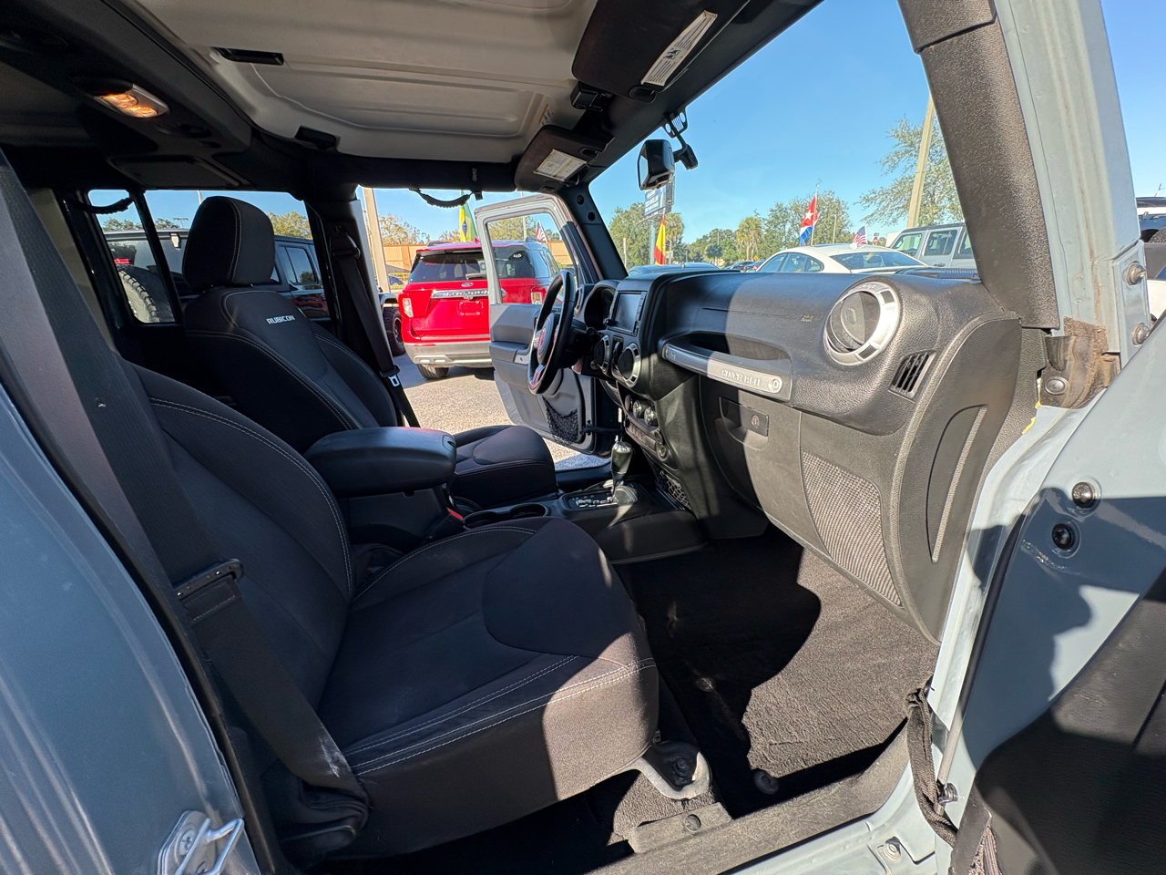 Jeep Wrangler Unlimited Rubicon 4WD 2015