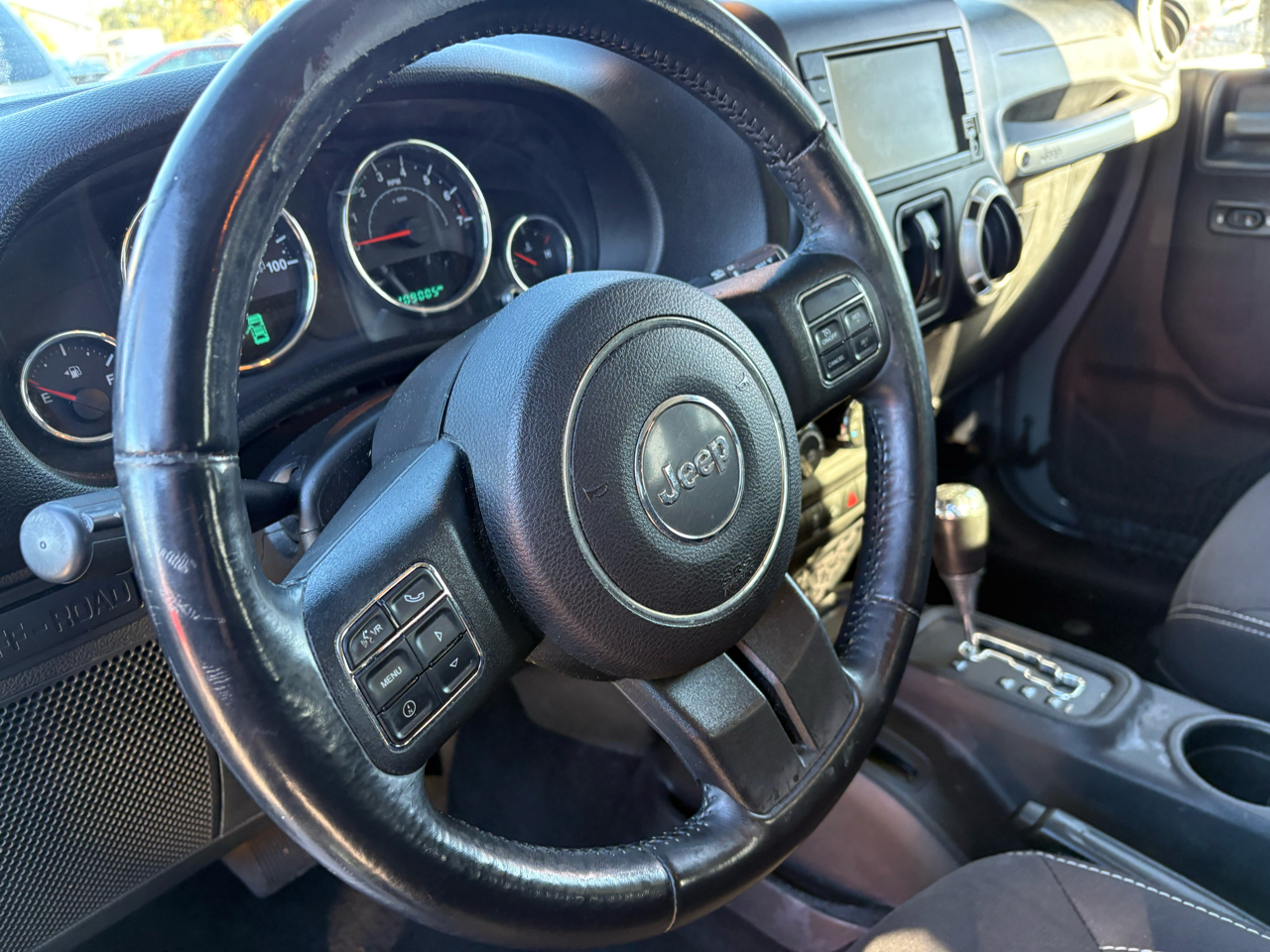 Jeep Wrangler Unlimited Rubicon 4WD 2015