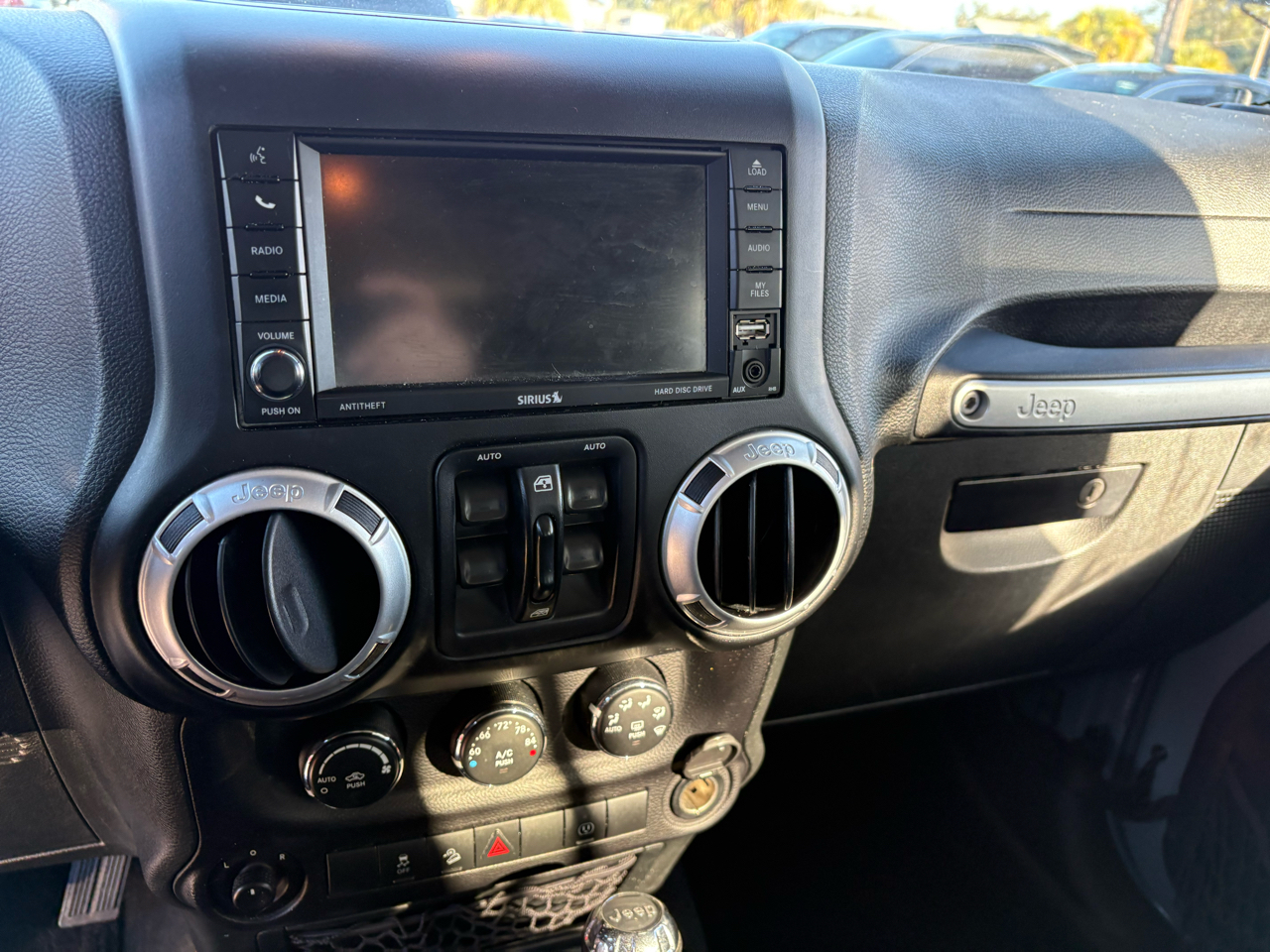 Jeep Wrangler Unlimited Rubicon 4WD 2015