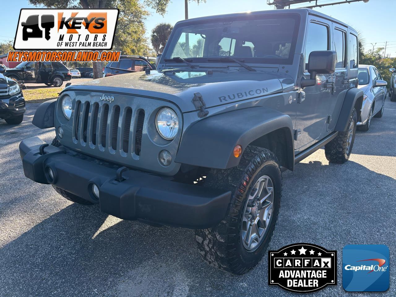 2015 Jeep Wrangler Unlimited Rubicon 4WD
