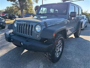2015 Jeep Wrangler Unlimited Rubicon 4WD