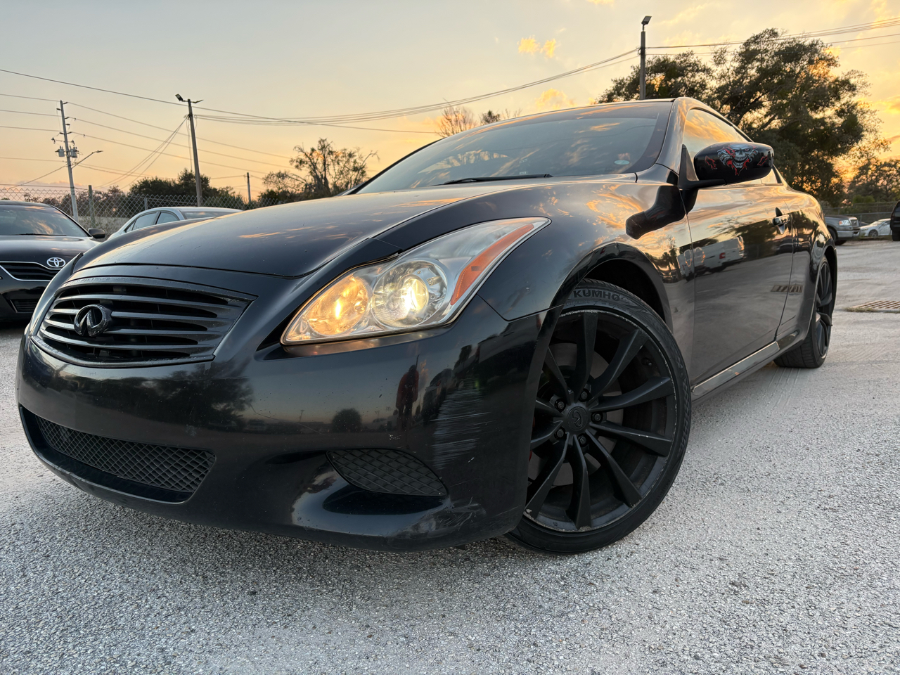 Infiniti G37 Base 2008
