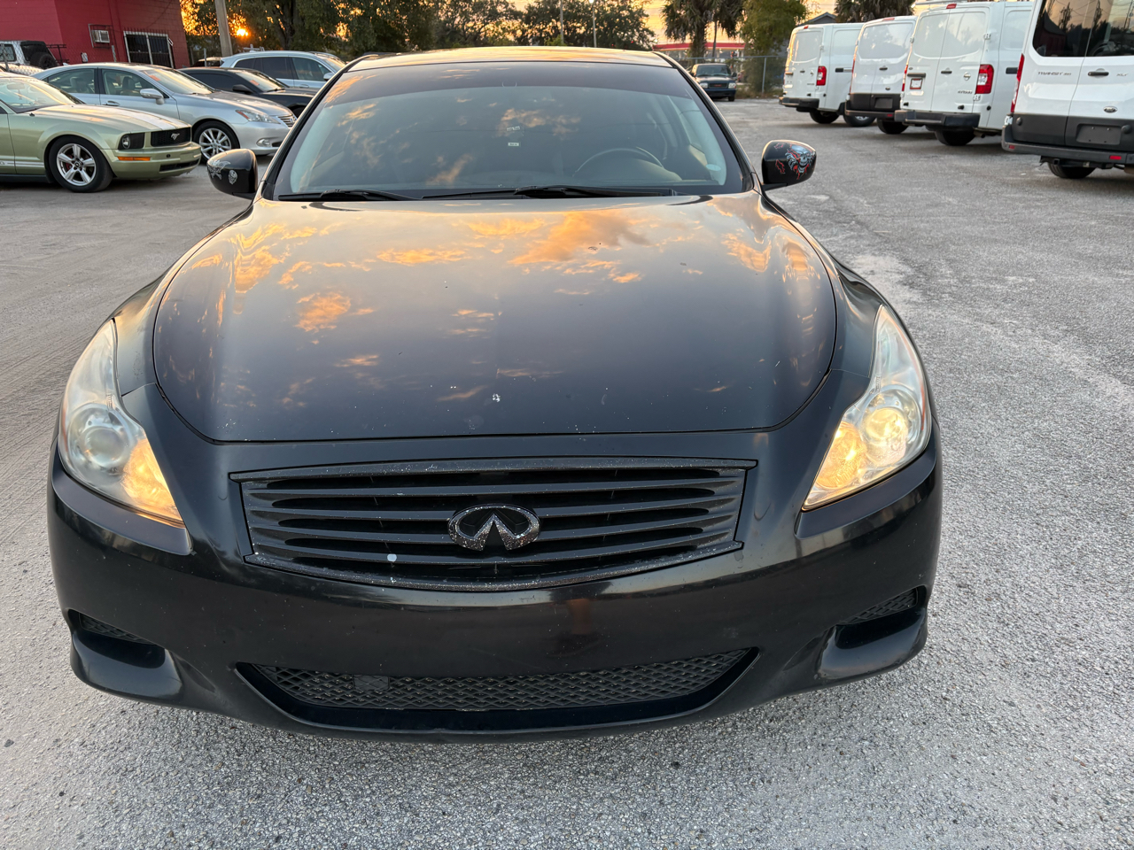 Infiniti G37 Base 2008