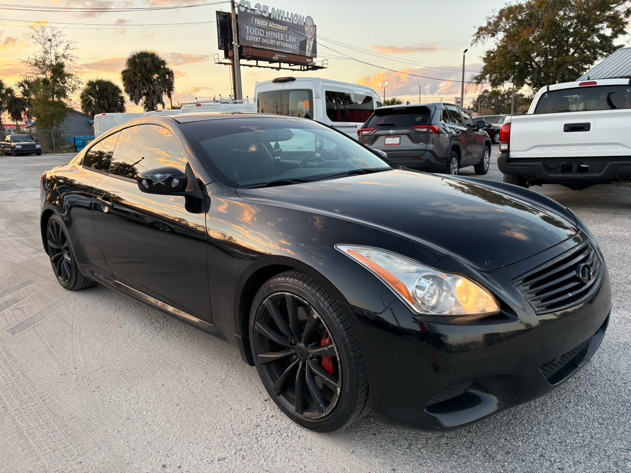 Infiniti G37 Base 2008