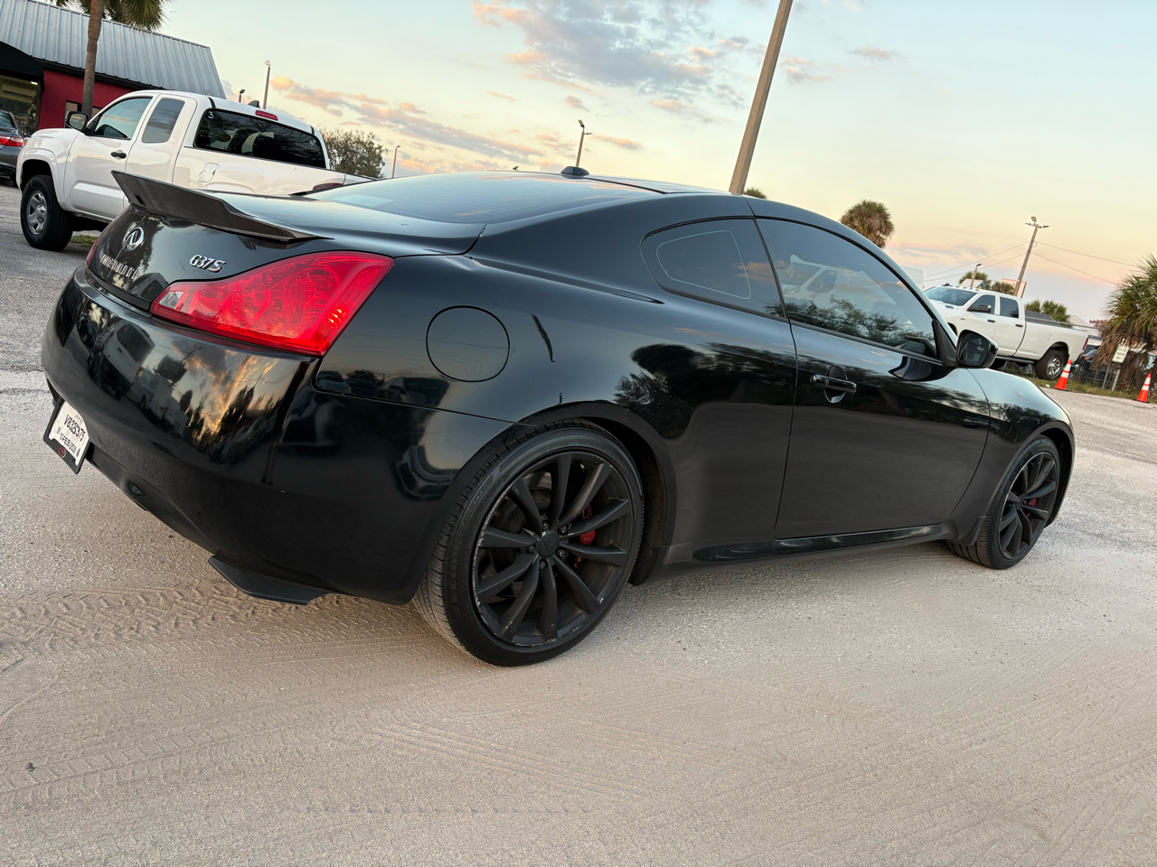 Infiniti G37 Base 2008
