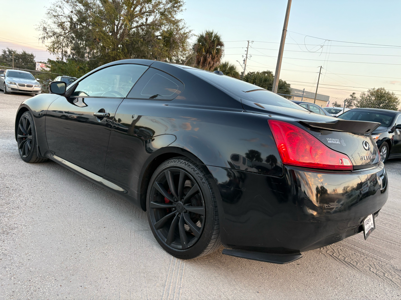 Infiniti G37 Base 2008