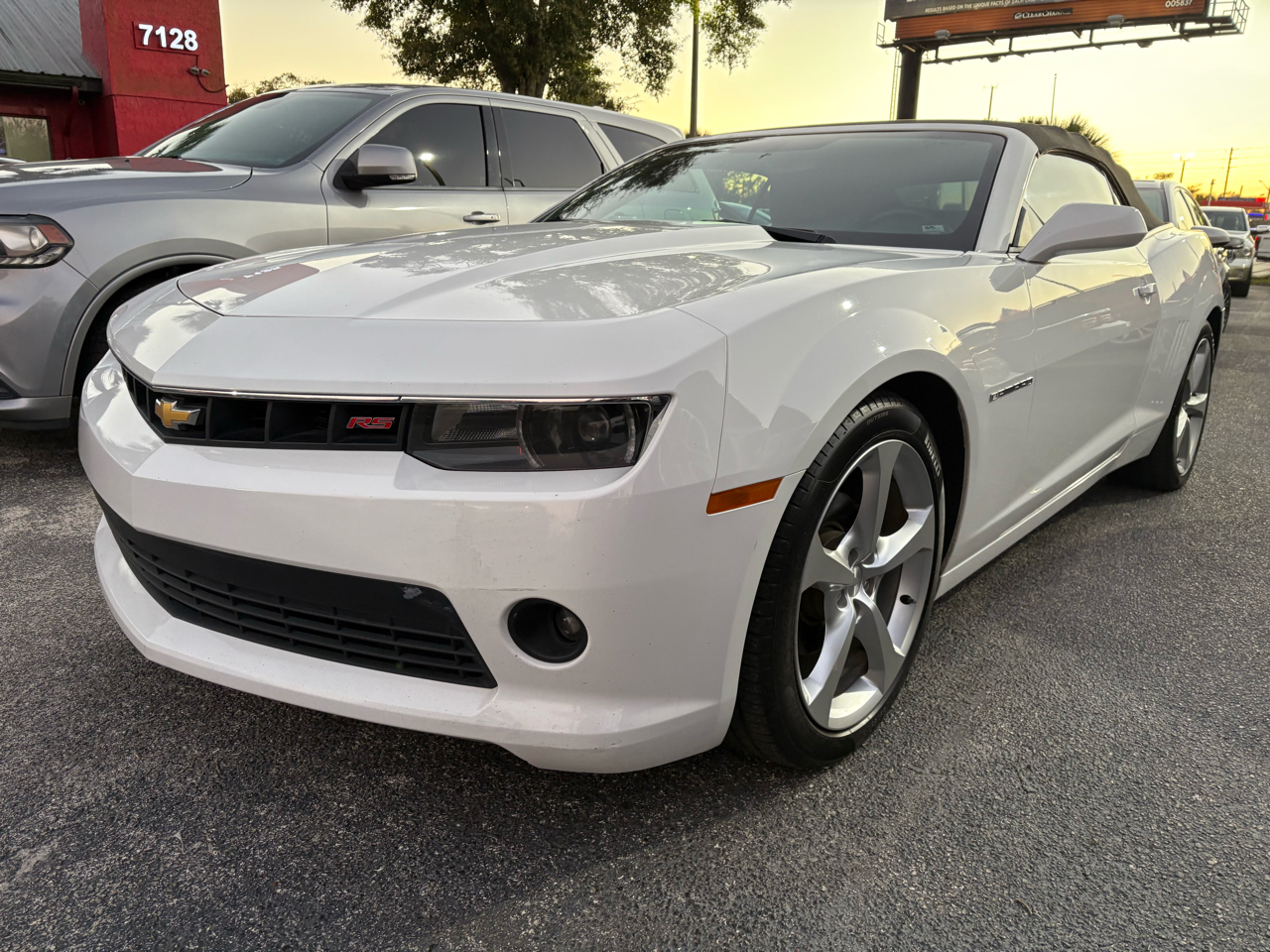Chevrolet Camaro 1LT Convertible 2015
