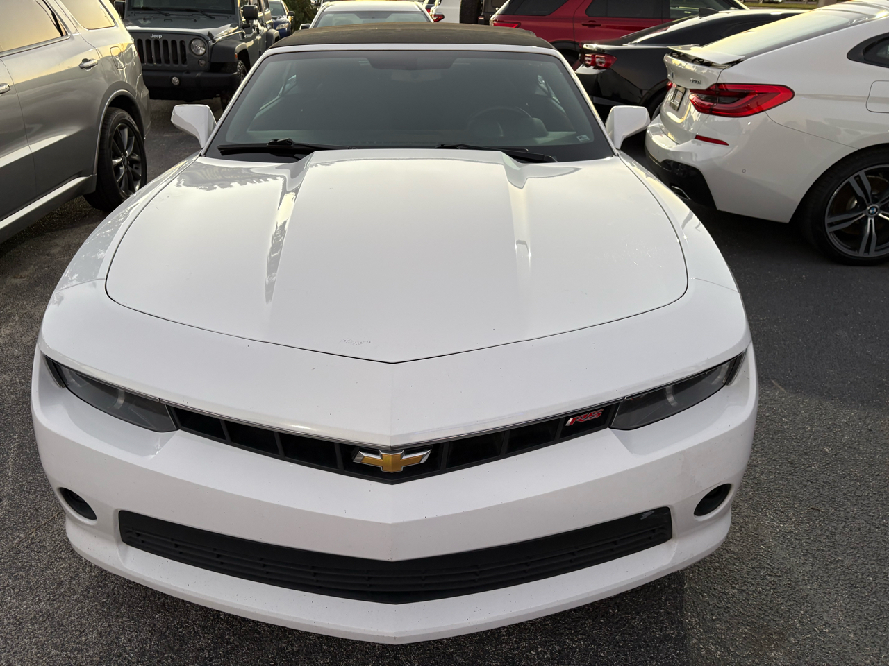 Chevrolet Camaro 1LT Convertible 2015