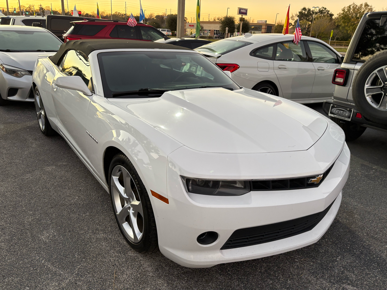 Chevrolet Camaro 1LT Convertible 2015
