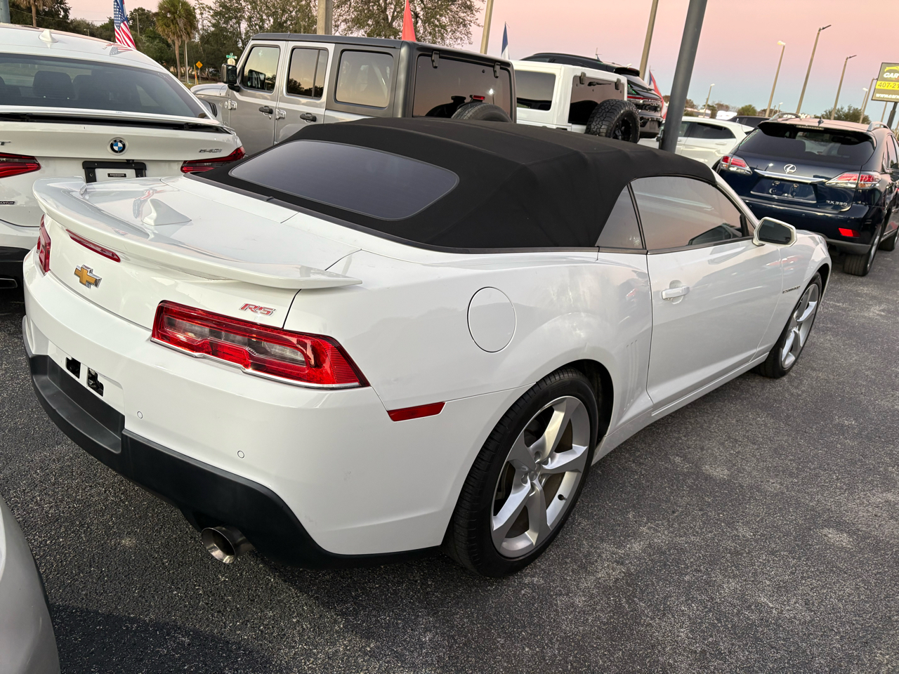 Chevrolet Camaro 1LT Convertible 2015