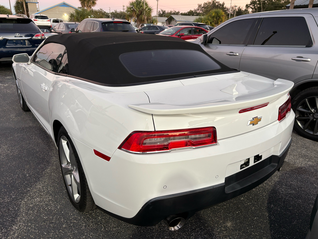 Chevrolet Camaro 1LT Convertible 2015