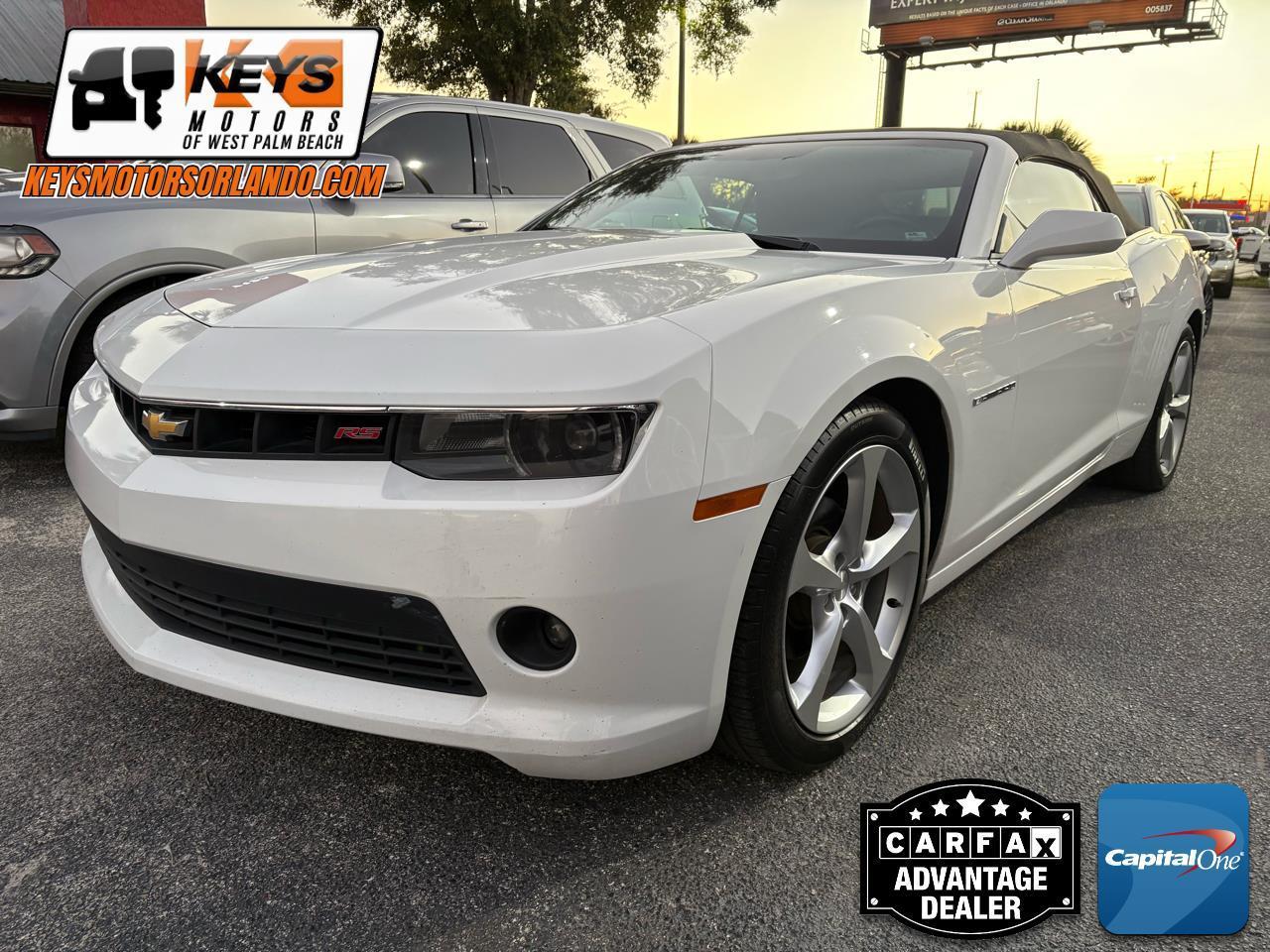 2015 Chevrolet Camaro 1LT Convertible