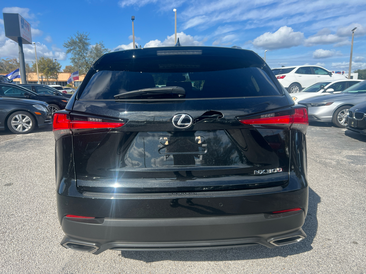 Lexus NX 300  2019