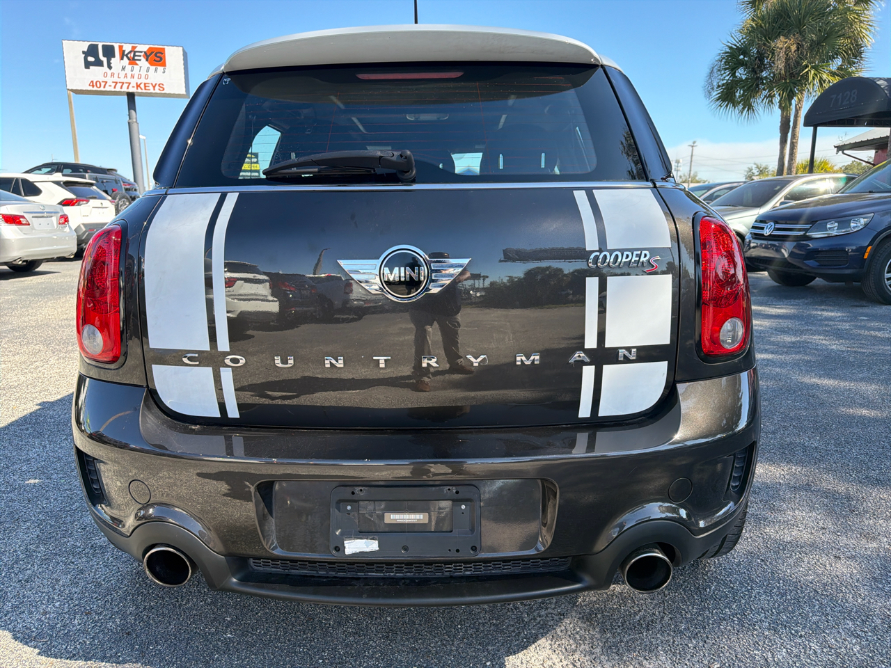 MINI Countryman S 2016