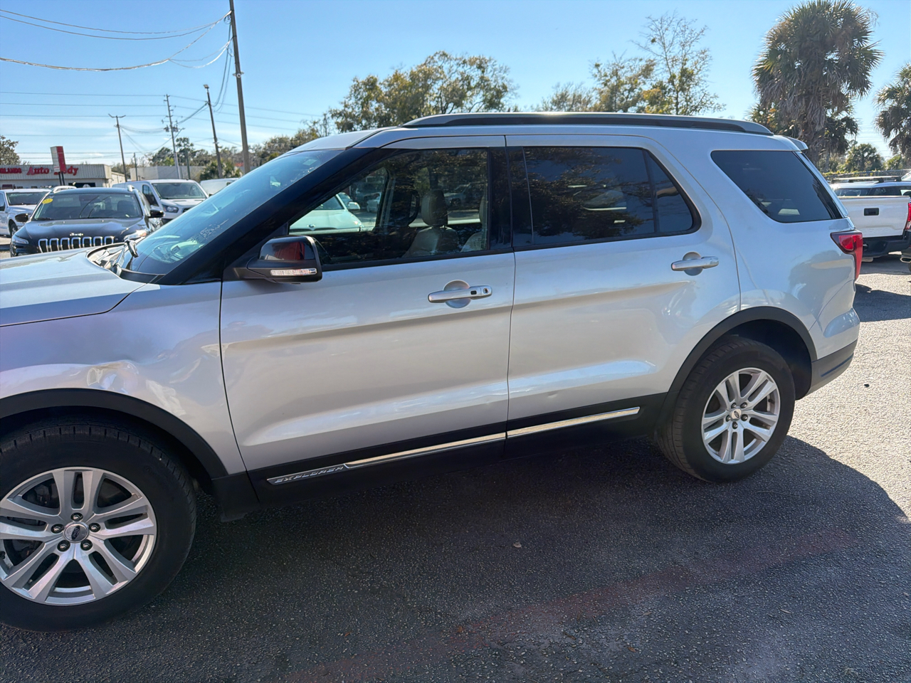 Ford Explorer XLT 4WD 2018