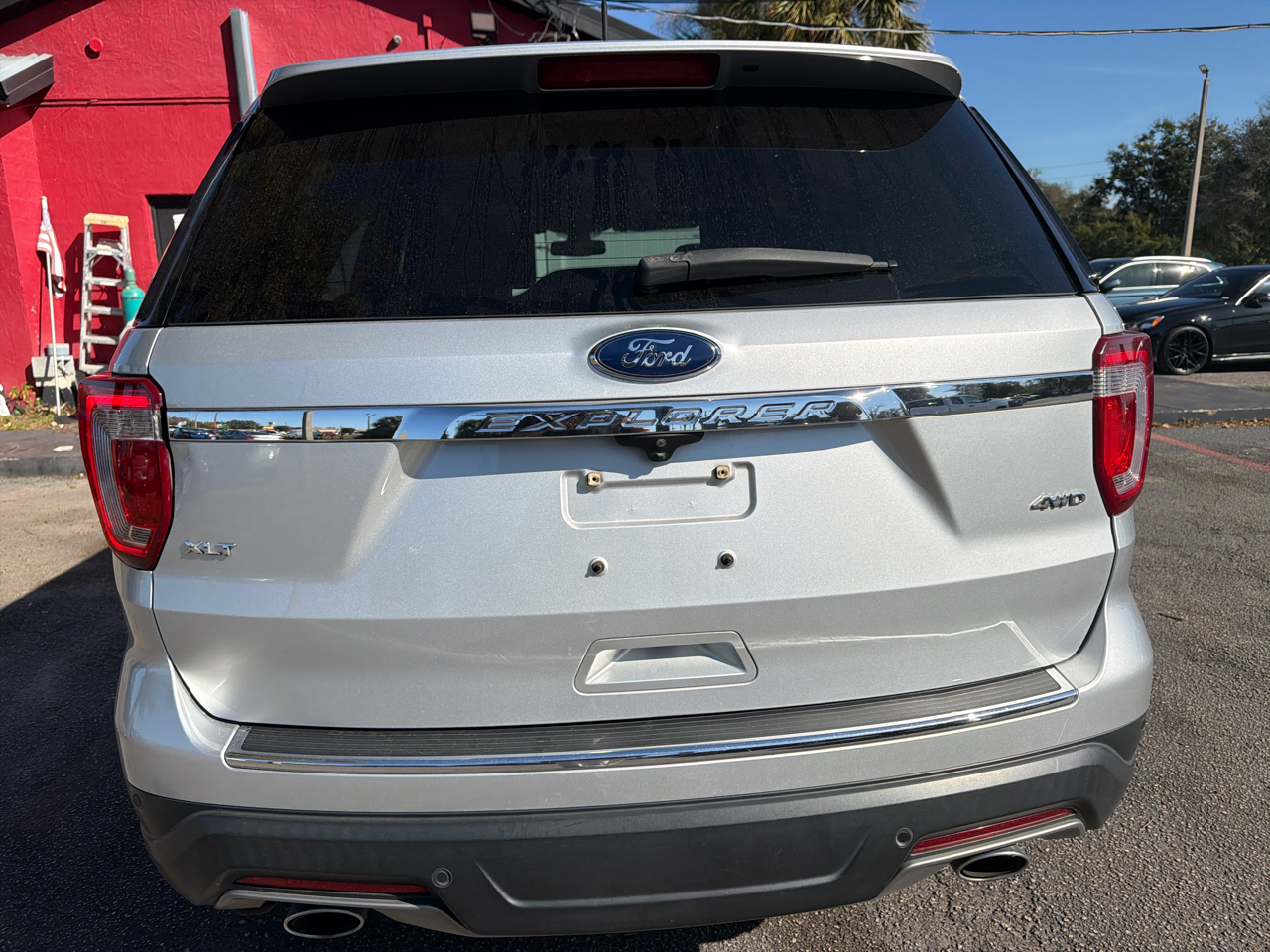 Ford Explorer XLT 4WD 2018