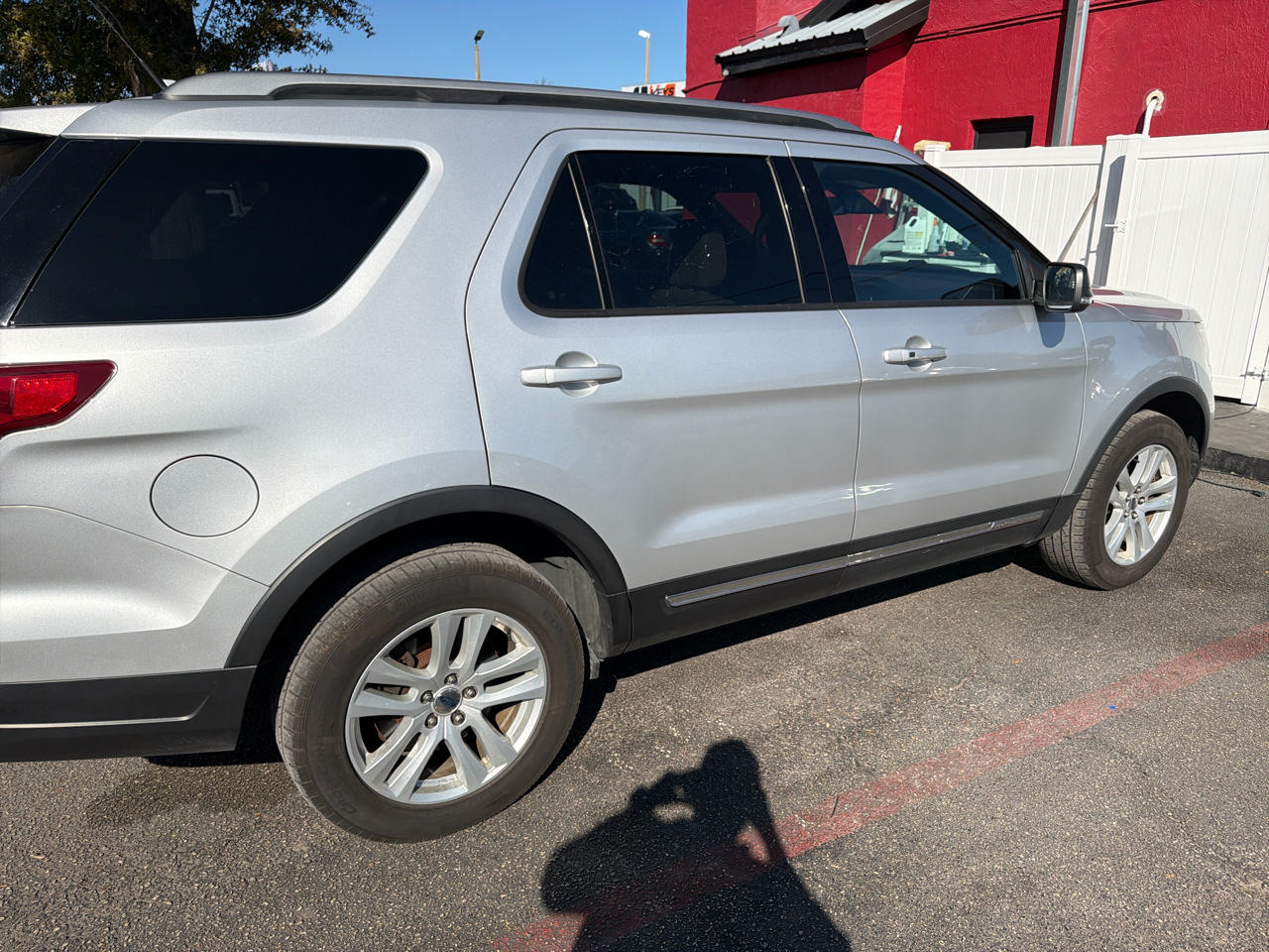 Ford Explorer XLT 4WD 2018