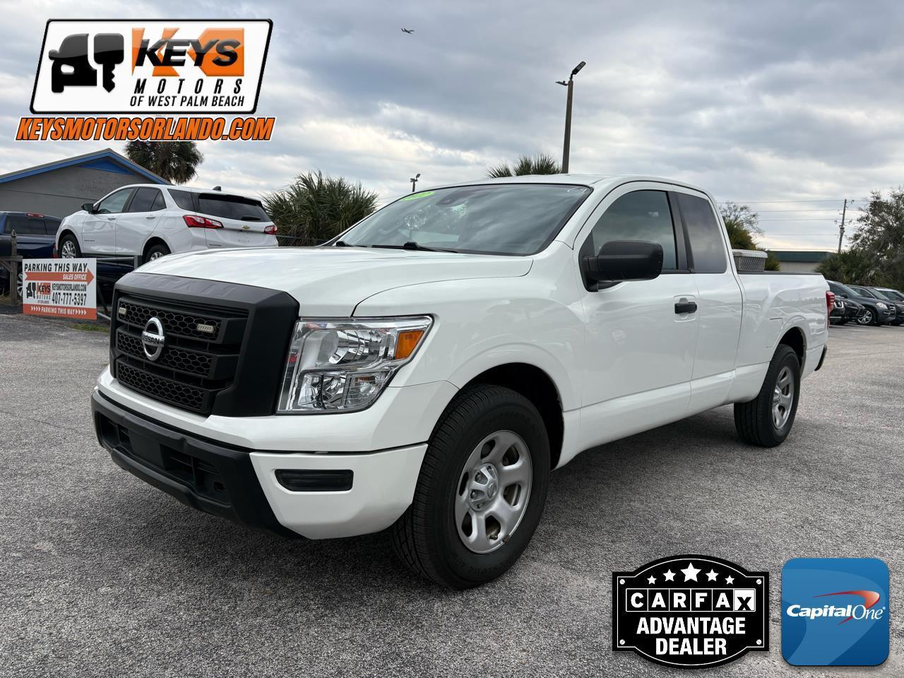 Nissan Titan 2WD 2022