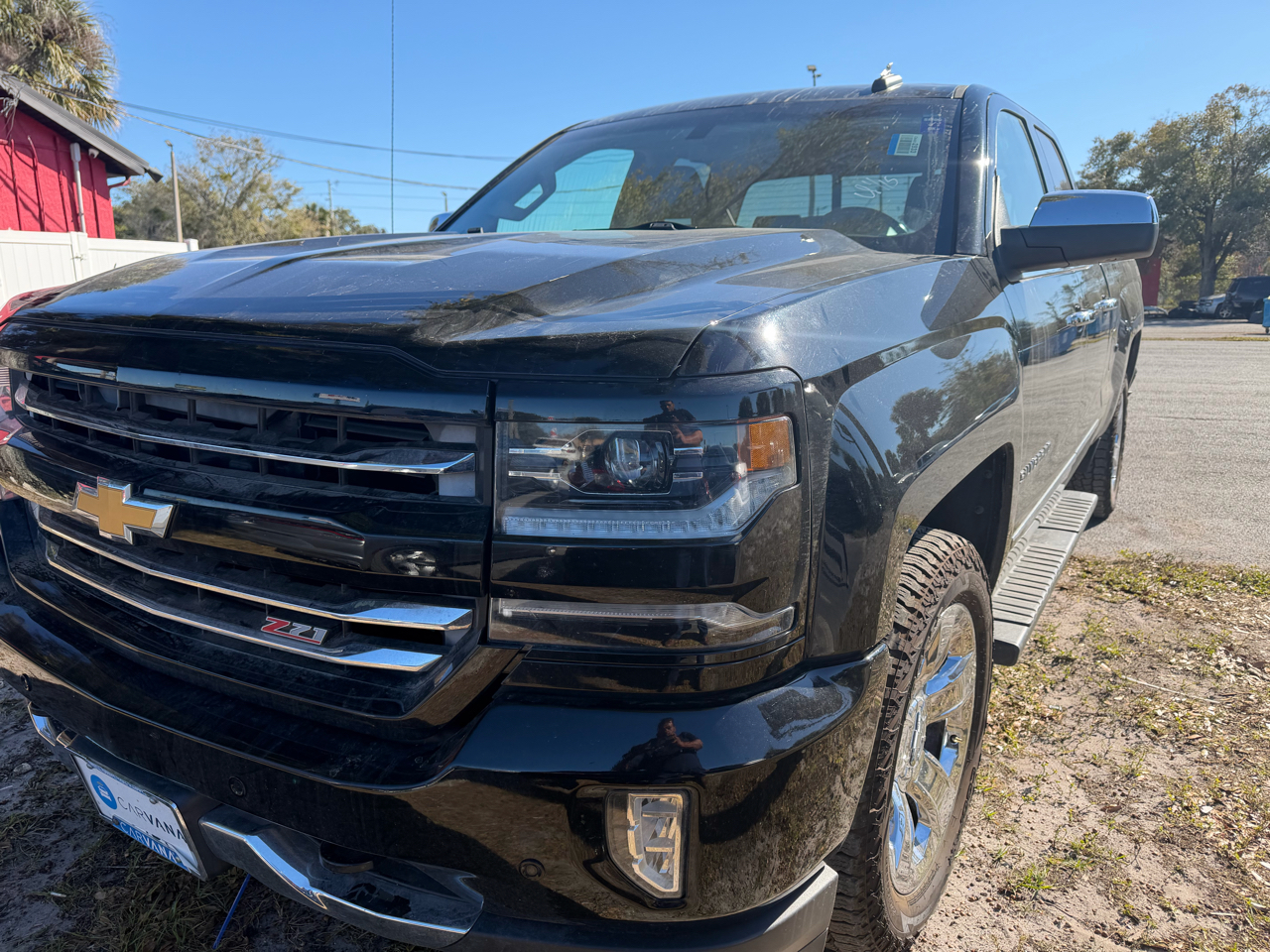Chevrolet Silverado 1500 Z71 Crew Cab 4WD 2017