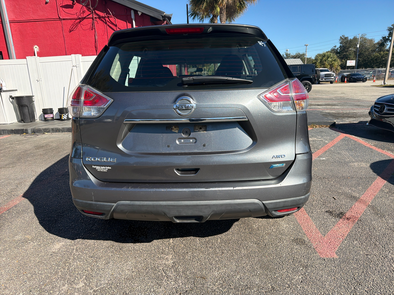 Nissan Rogue S AWD 2014