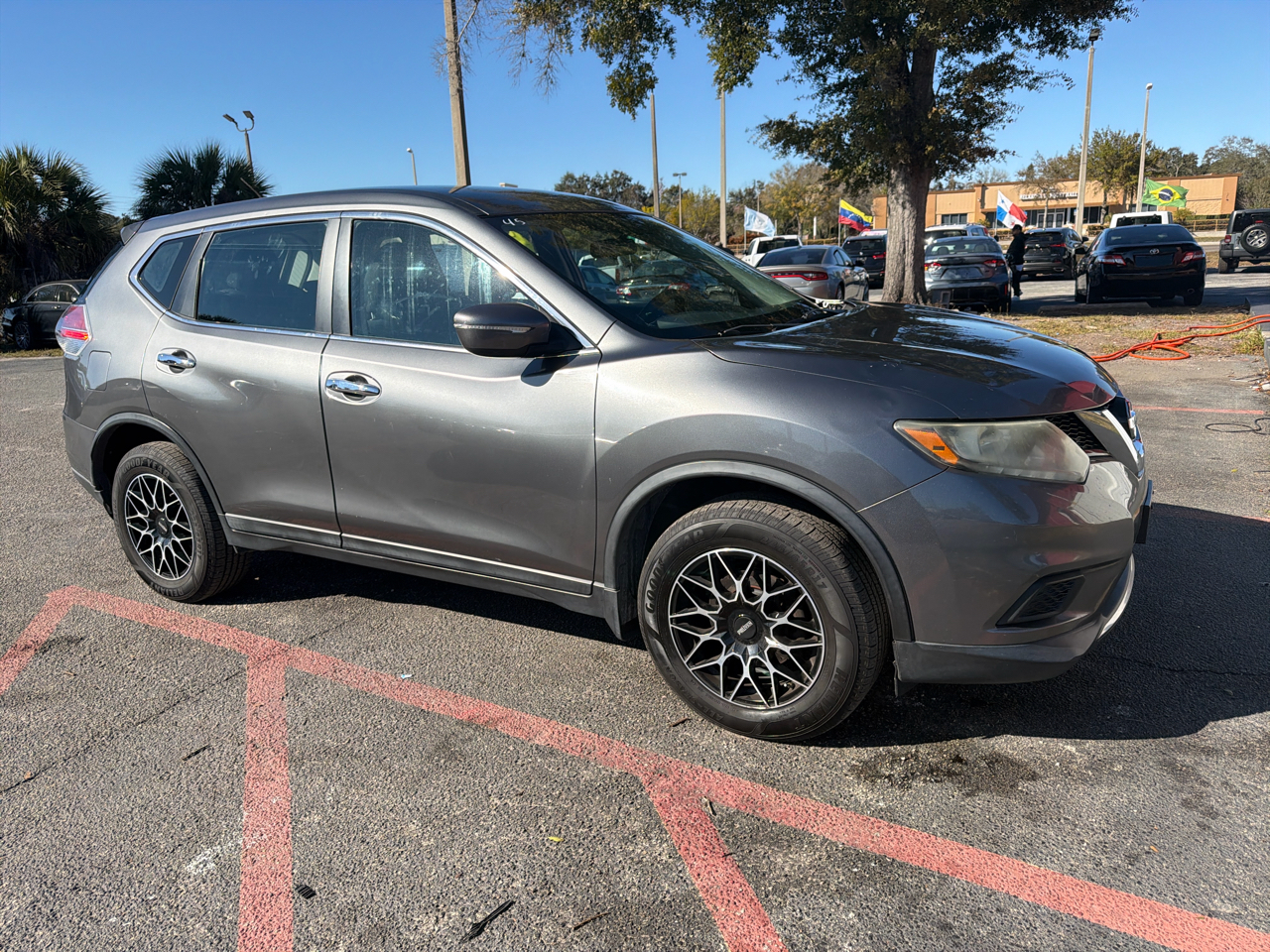 Nissan Rogue S AWD 2014
