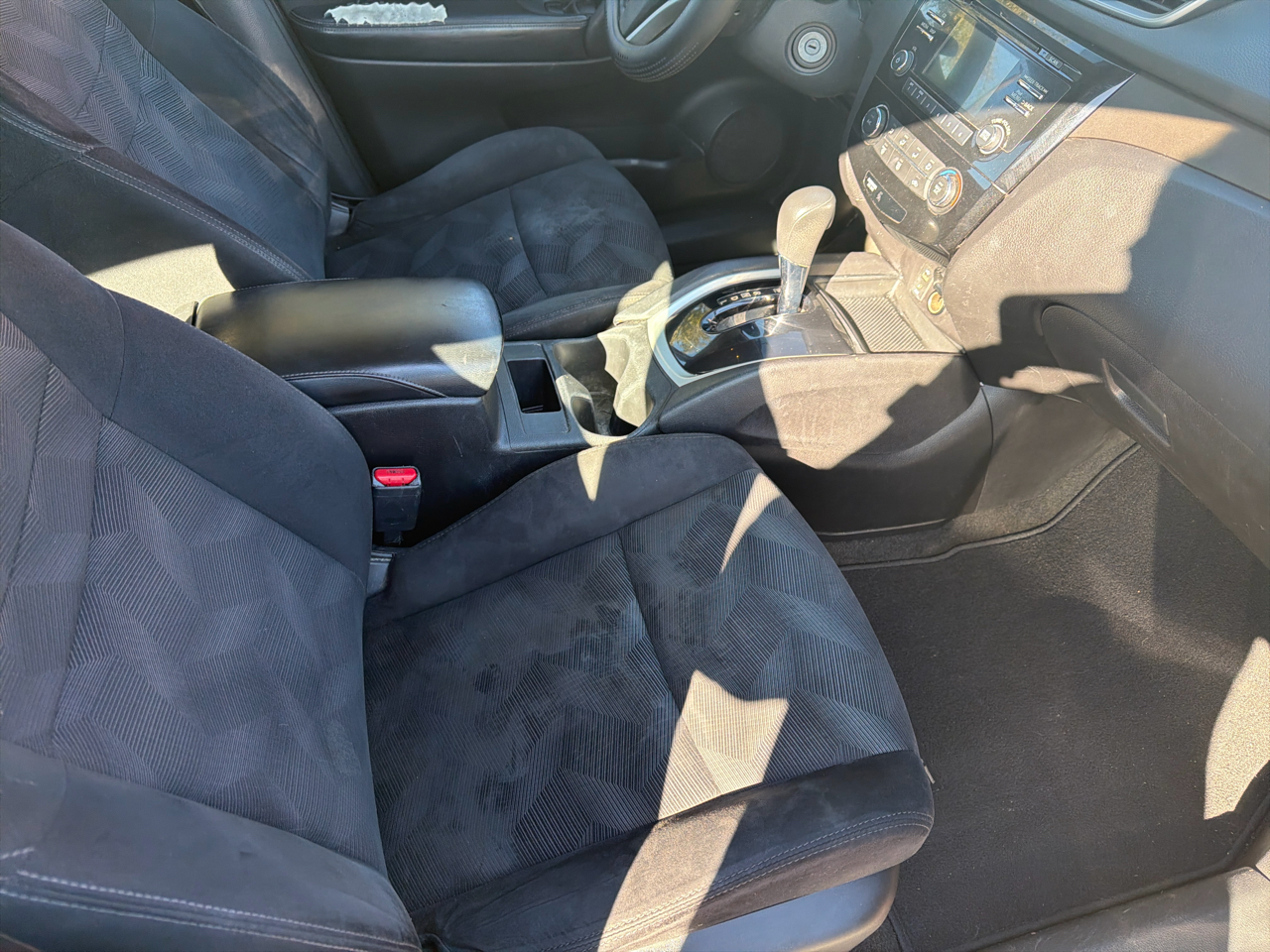 Nissan Rogue S AWD 2014