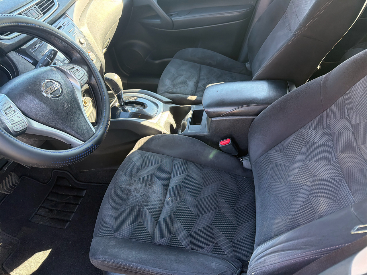 Nissan Rogue S AWD 2014