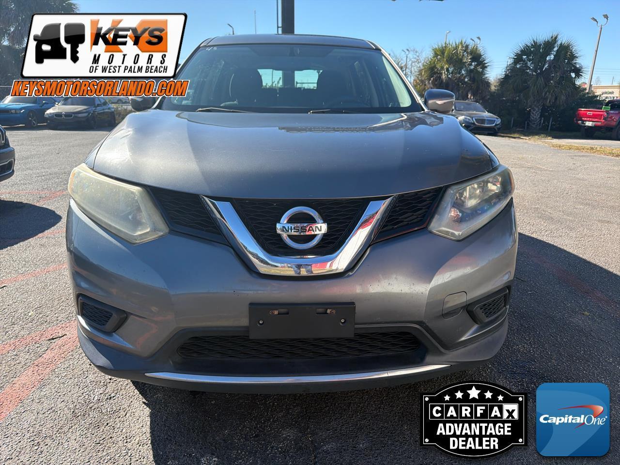 Nissan Rogue S AWD 2014
