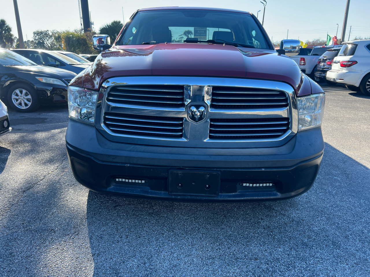 RAM 1500 Tradesman Quad Cab 2WD 2015