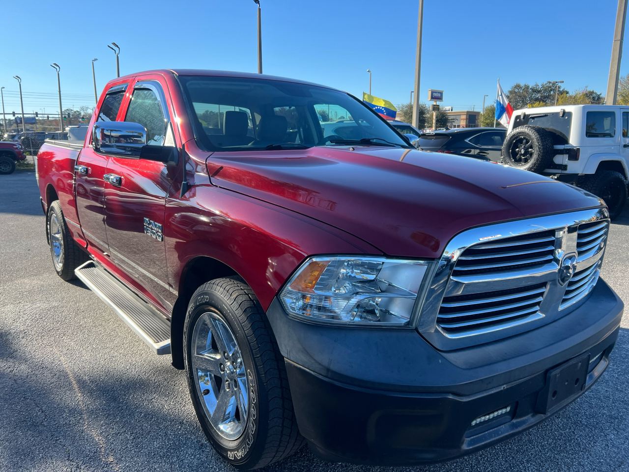 RAM 1500 Tradesman Quad Cab 2WD 2015