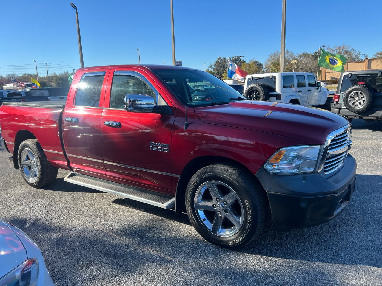 RAM 1500 Tradesman Quad Cab 2WD 2015