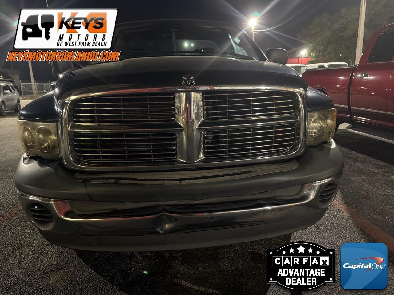 2003 Dodge Ram 1500 ST Long Bed 2WD