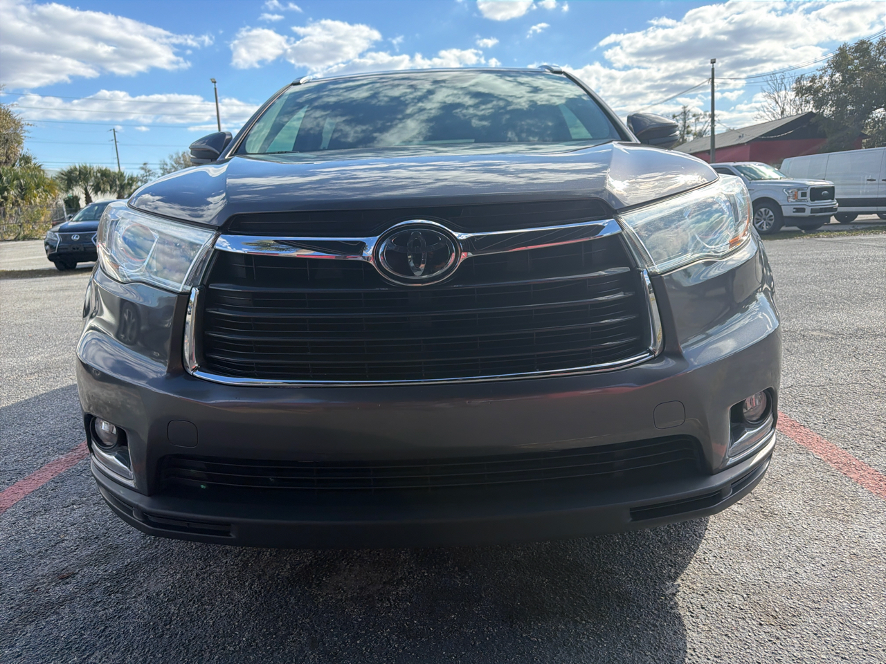 Toyota Highlander Limited FWD V6 2016