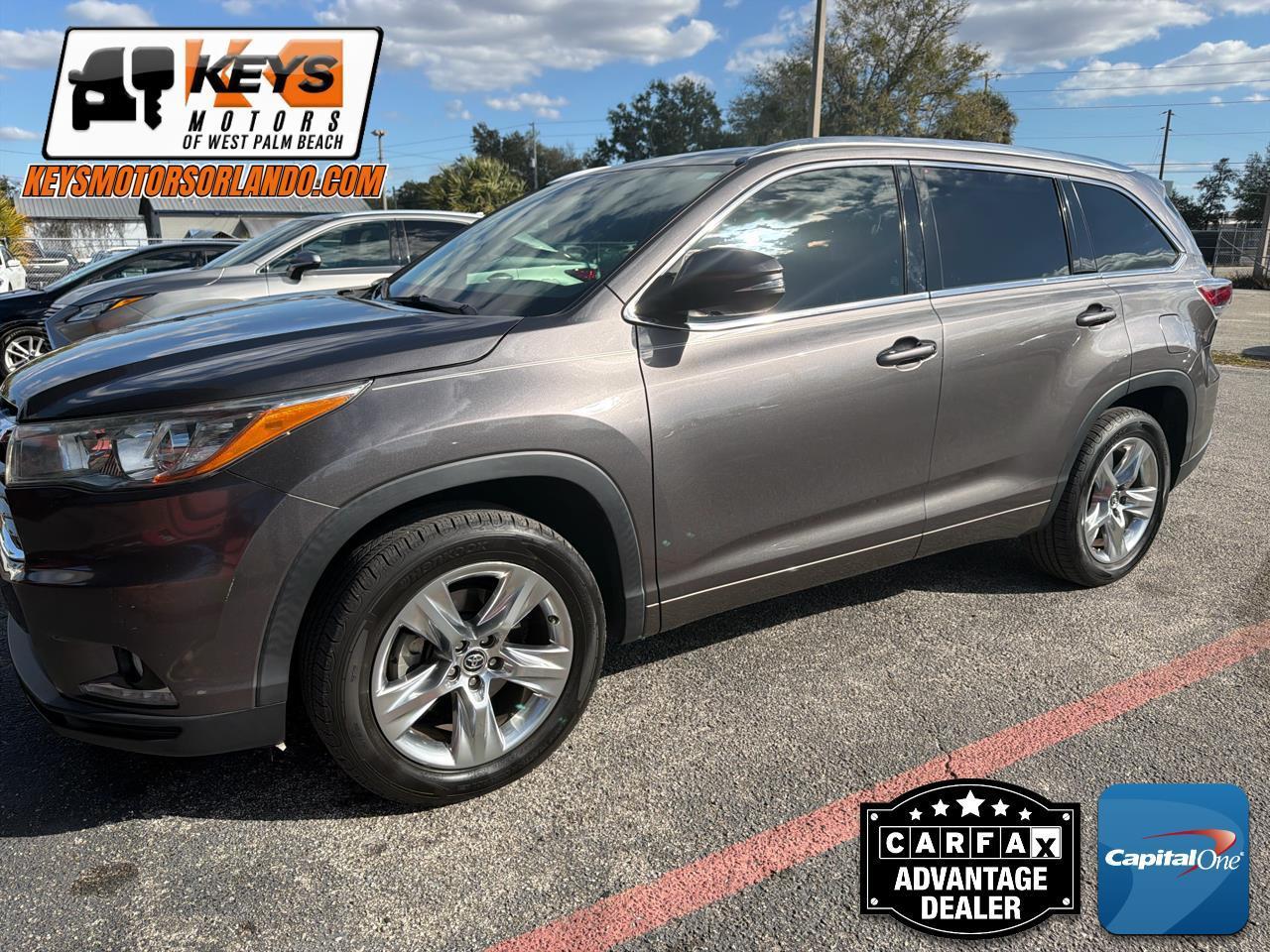 Toyota Highlander Limited FWD V6 2016