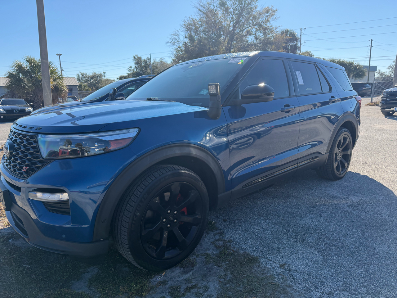 Ford Explorer ST AWD 2020