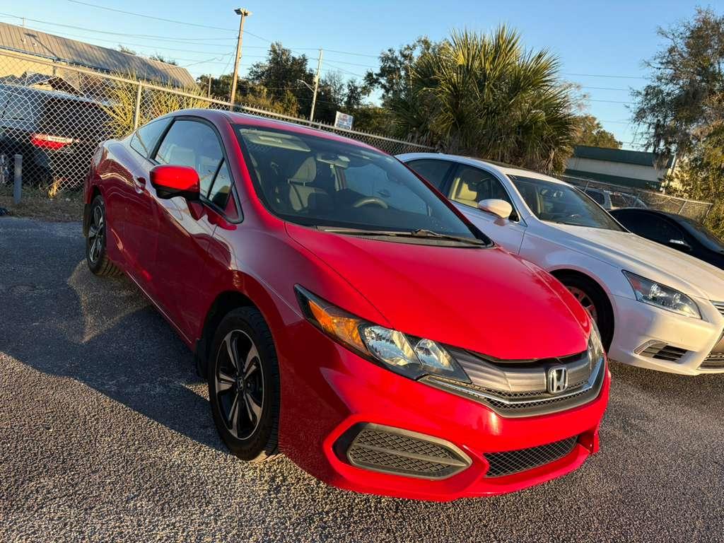 Honda Civic EX Coupe CVT 2015