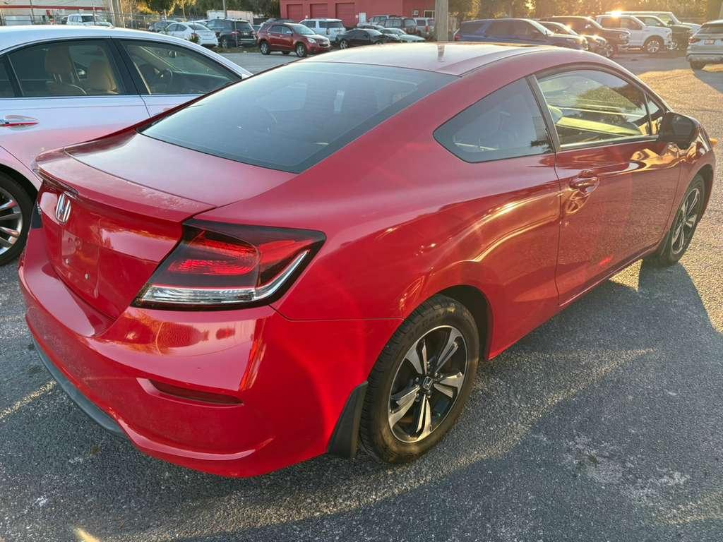 Honda Civic EX Coupe CVT 2015