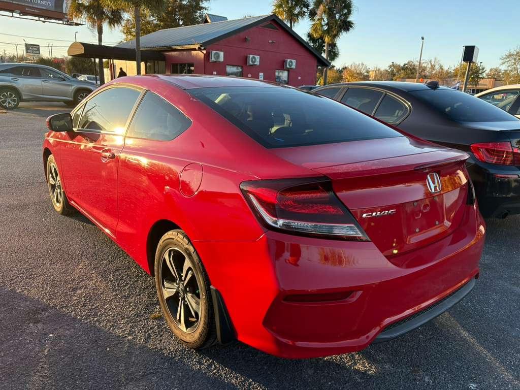 Honda Civic EX Coupe CVT 2015