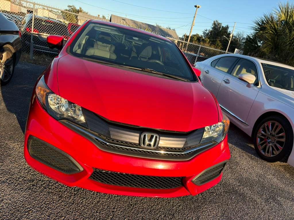 Honda Civic EX Coupe CVT 2015