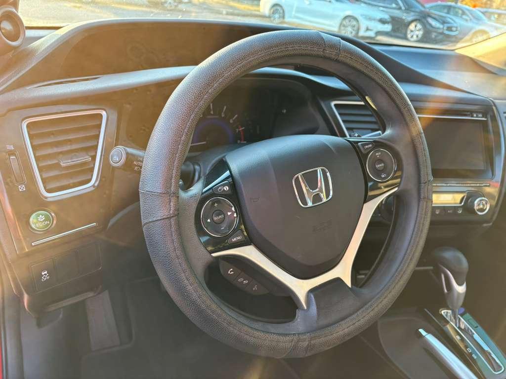 Honda Civic EX Coupe CVT 2015