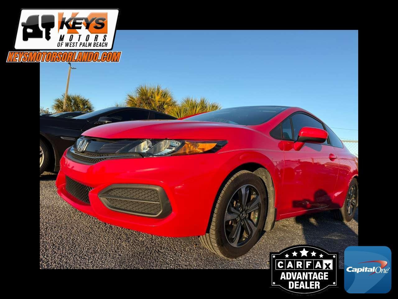 2015 Honda Civic EX Coupe CVT