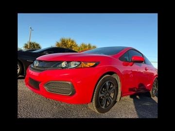 2015 Honda Civic EX Coupe CVT