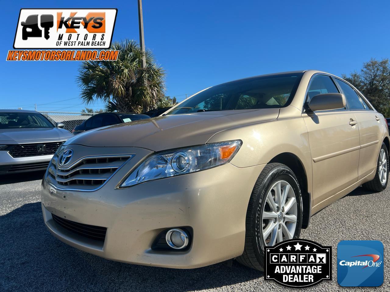 Toyota Camry 4dr Sdn XLE Auto 2010